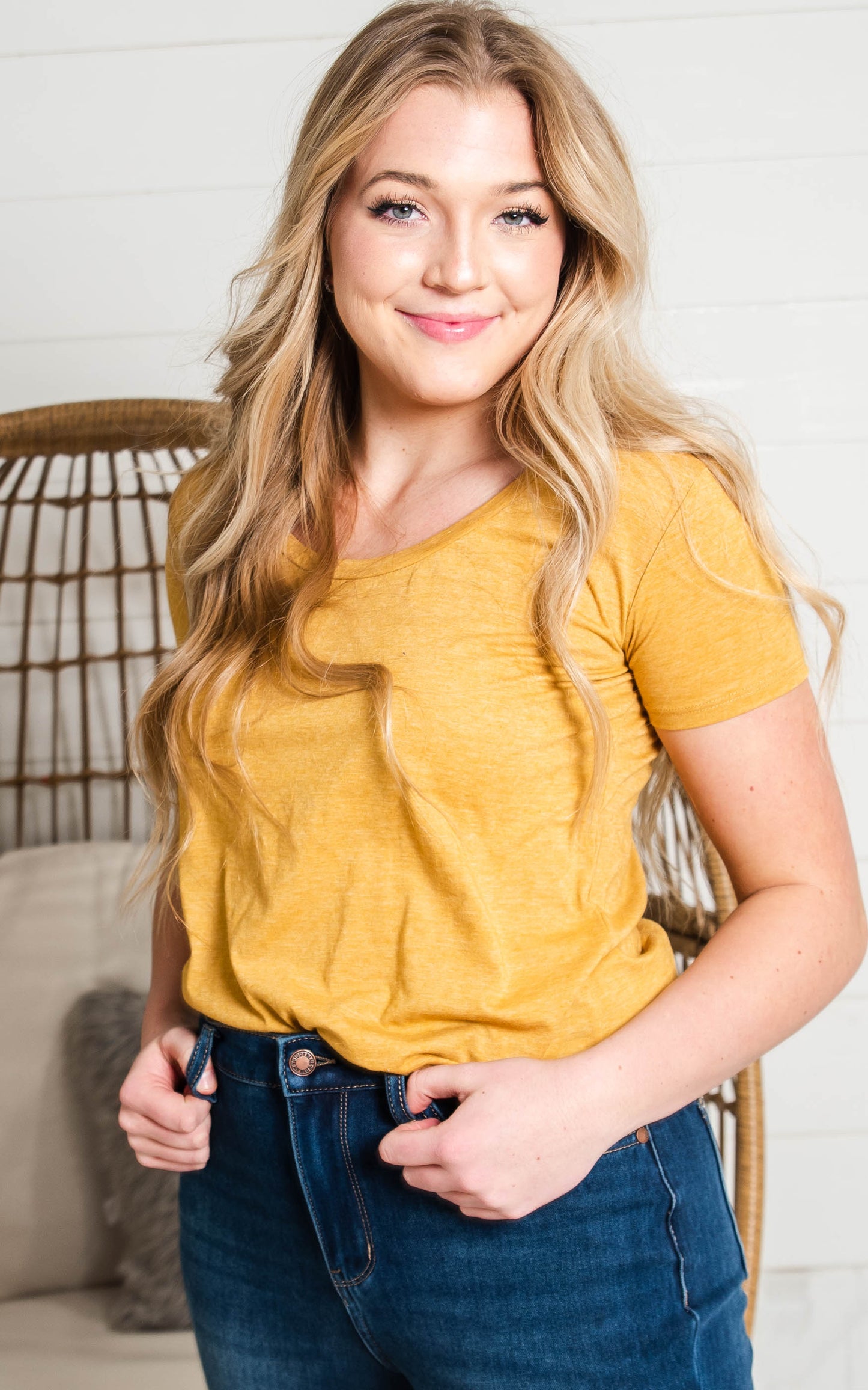My Basic Tee - Deal of the Day **PREORDER** - BAD HABIT BOUTIQUE