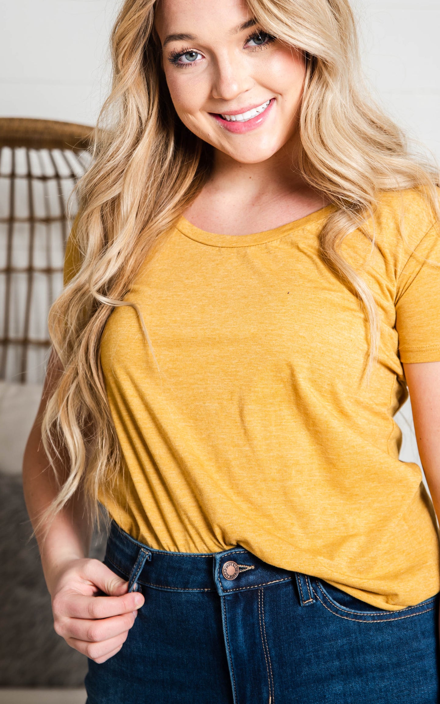 My Basic Tee - Deal of the Day **PREORDER** - BAD HABIT BOUTIQUE