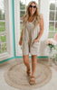 MINERAL WASH ROMPER