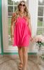 FUCHSIA DRESS