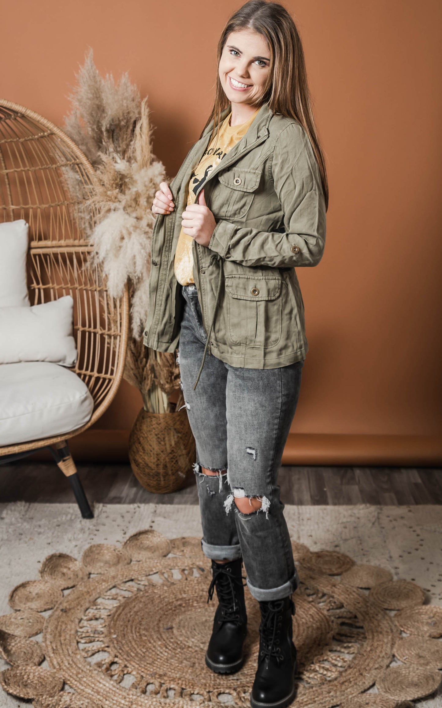 military jacket