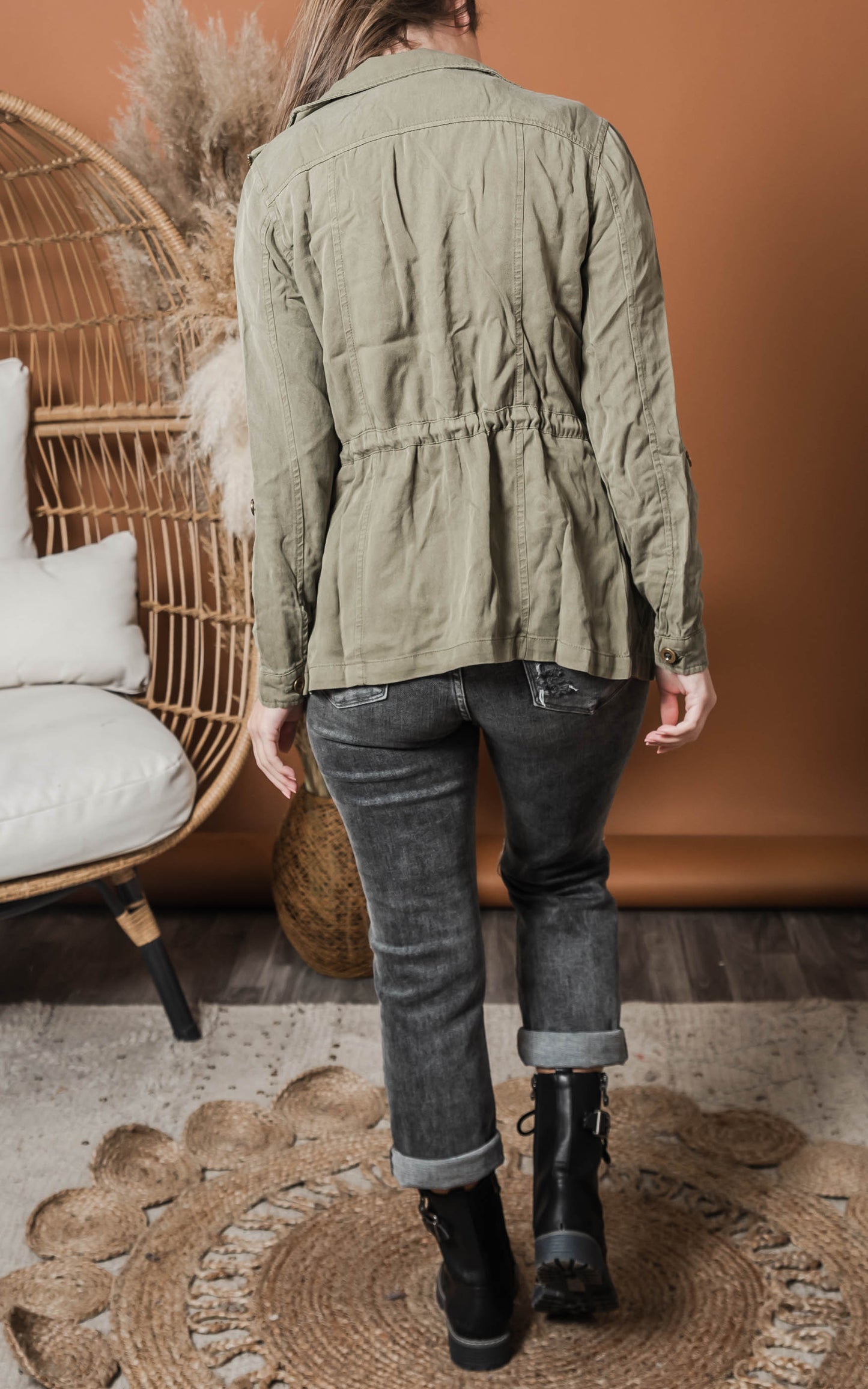 olive jacket