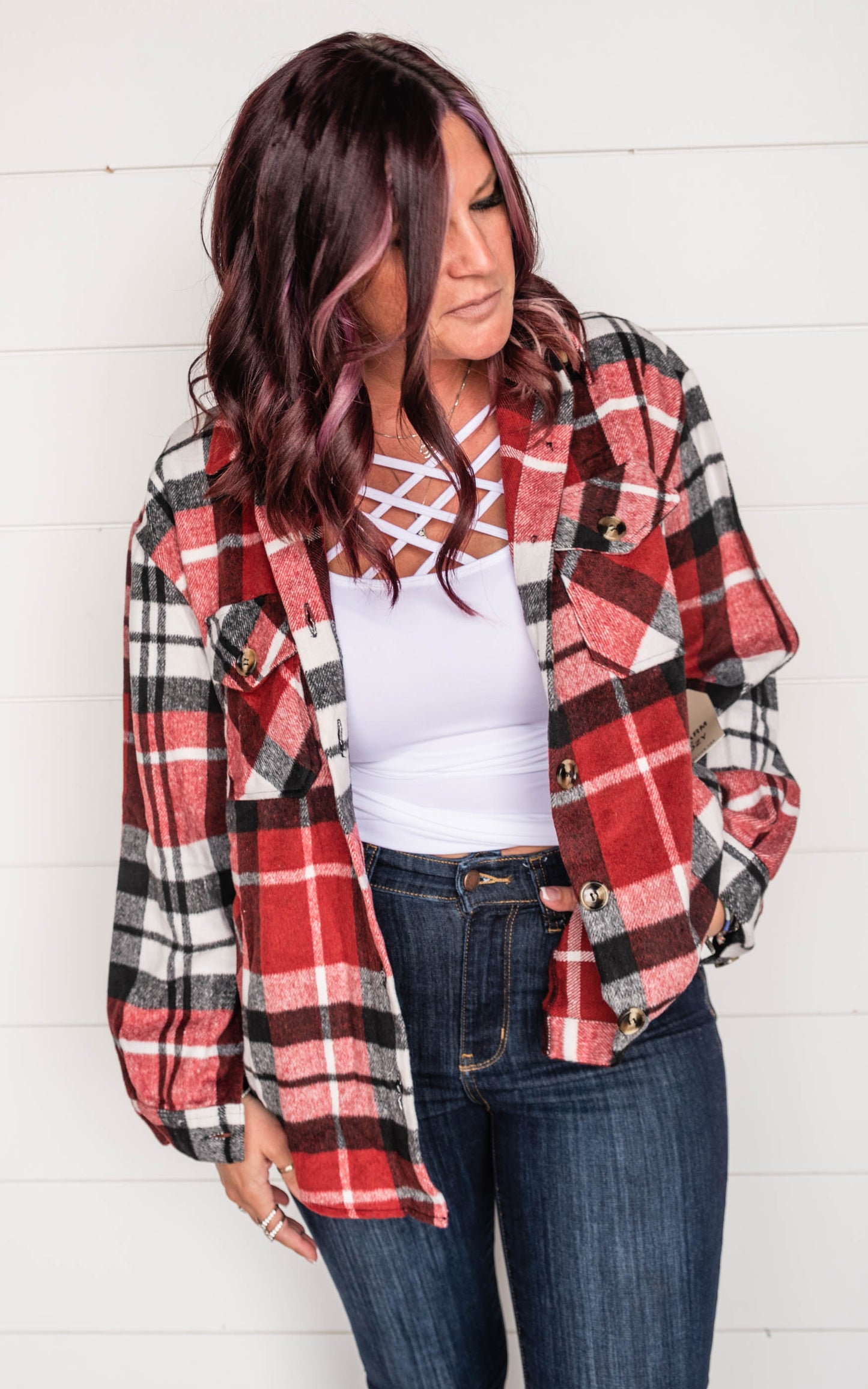 red shacket