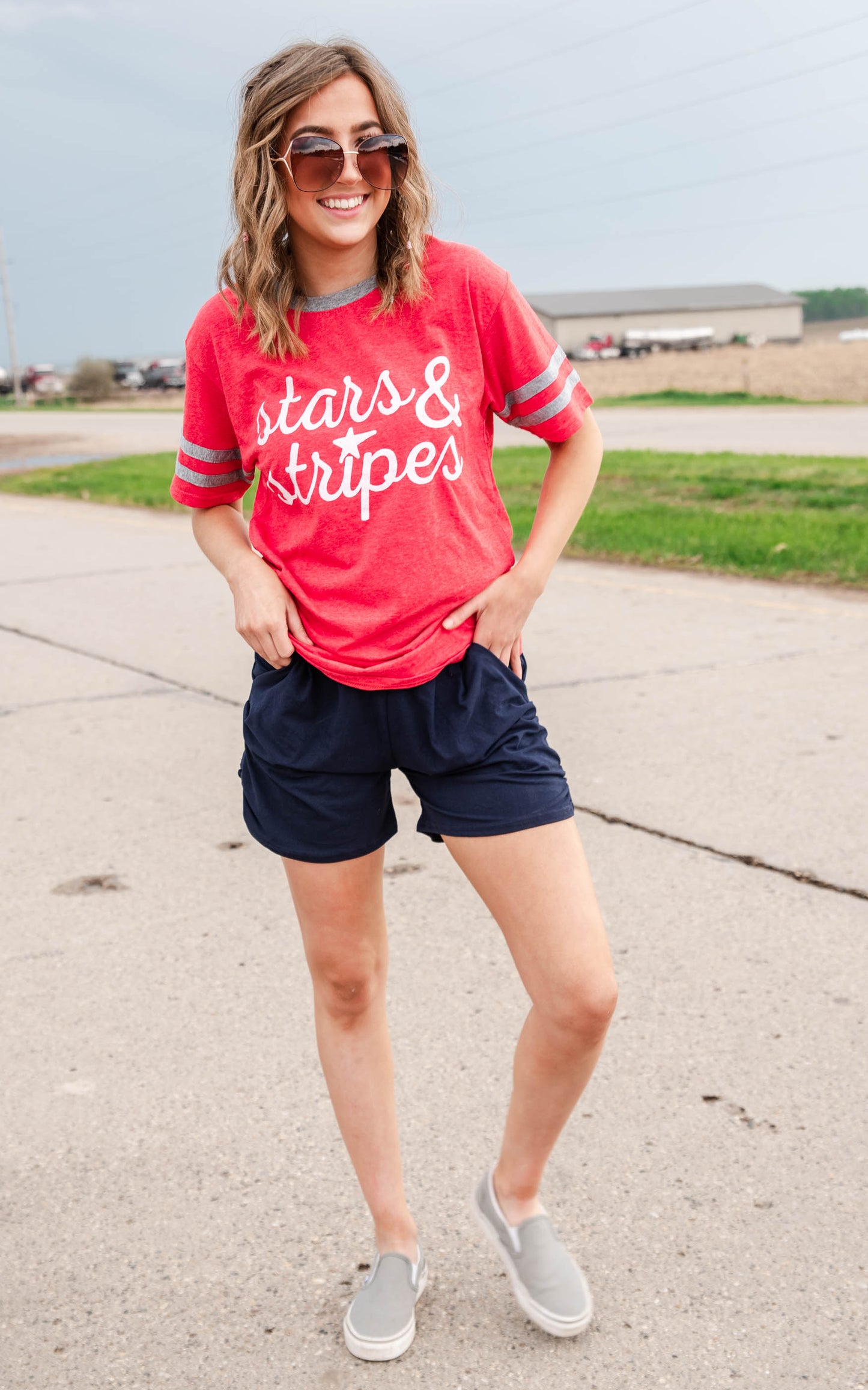 Stars & Stripes Unisex - BAD HABIT BOUTIQUE