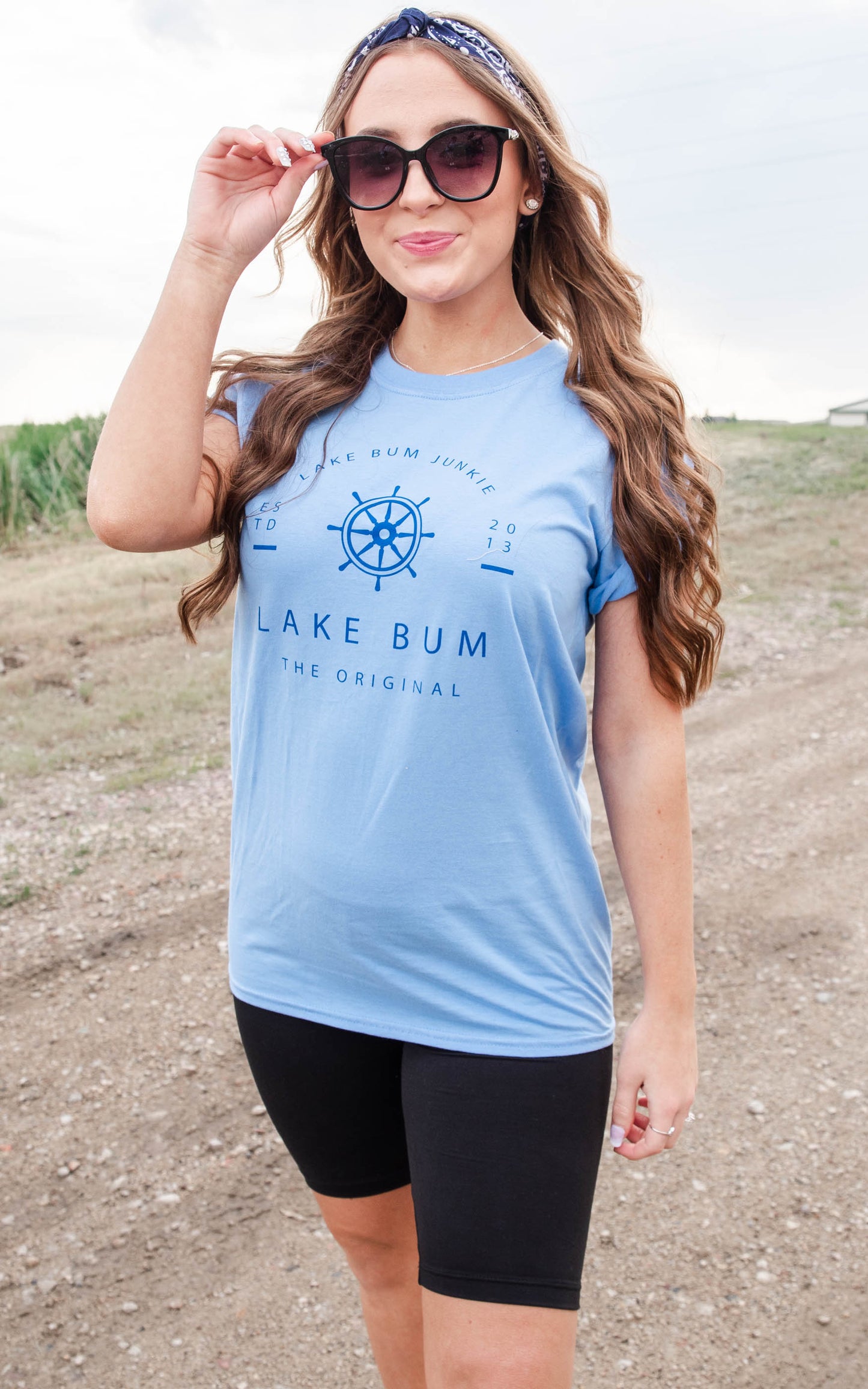 lake bum t-shirt