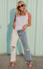 straight denim