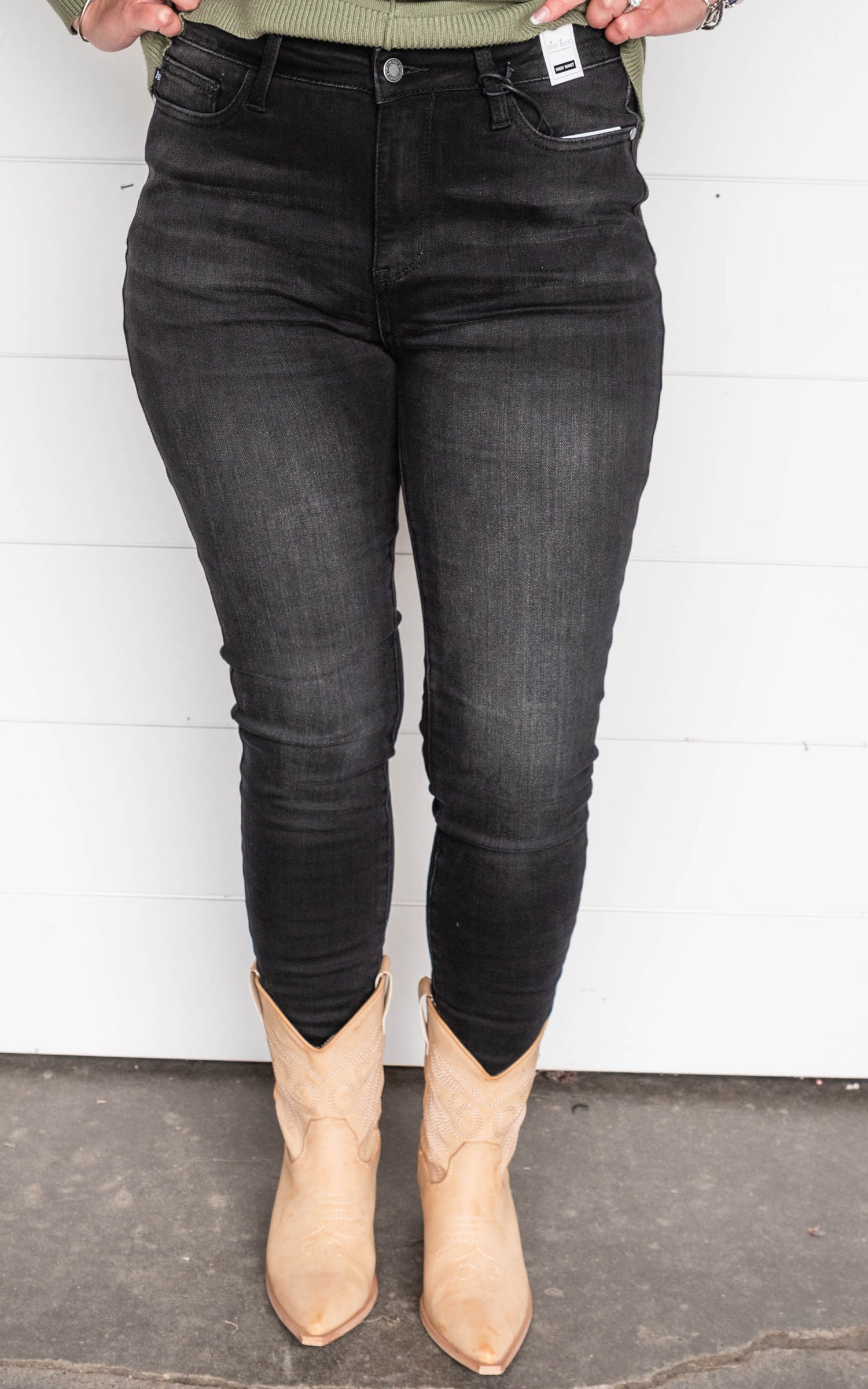 black judy blue denim