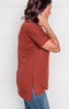 RUST BOYFRIEND T-SHIRT