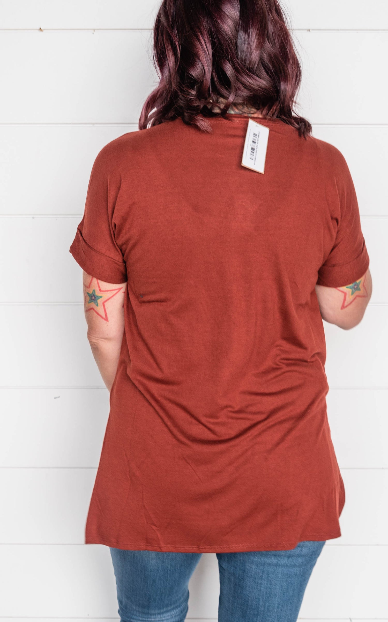 RUST TEE