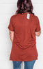 RUST TEE