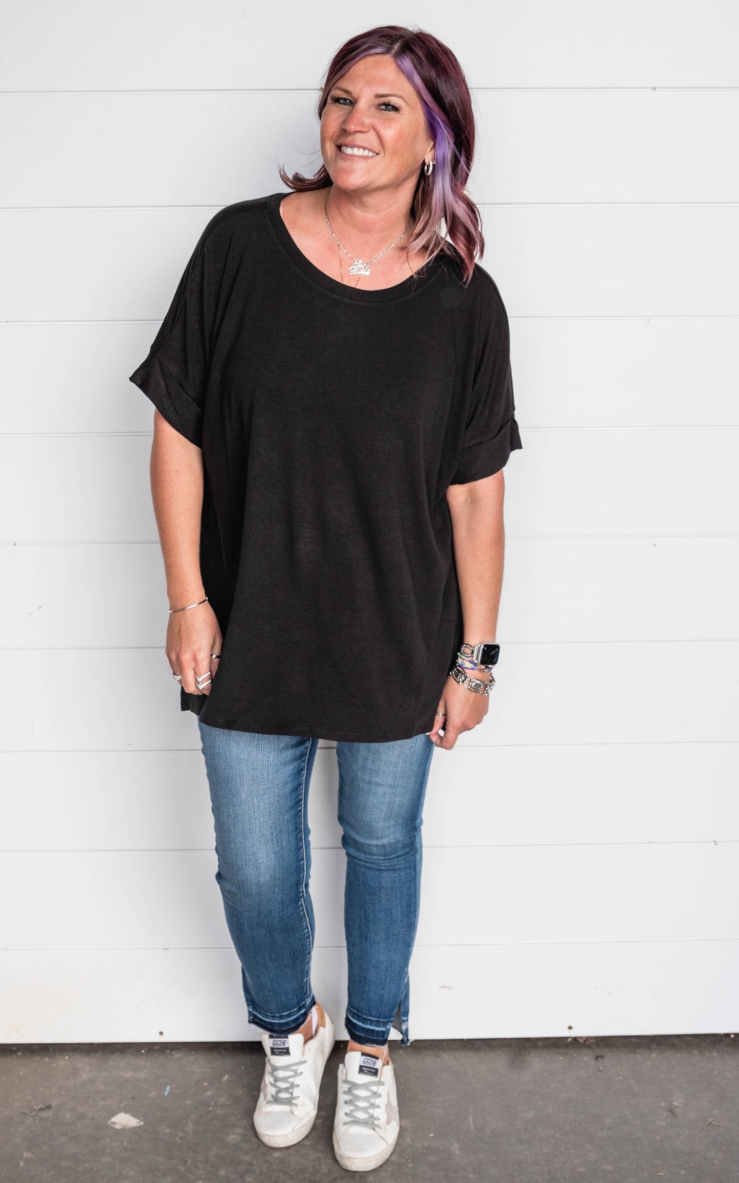BLACK BOYFRIEND TOP