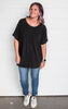 BLACK BOYFRIEND TOP