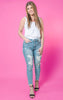 judy blue shark bite denim