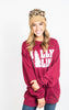 30 Days 30 Deals: Holly Jolly Sweatshirt, CLOTHING, BAD HABIT APPAREL, BAD HABIT BOUTIQUE