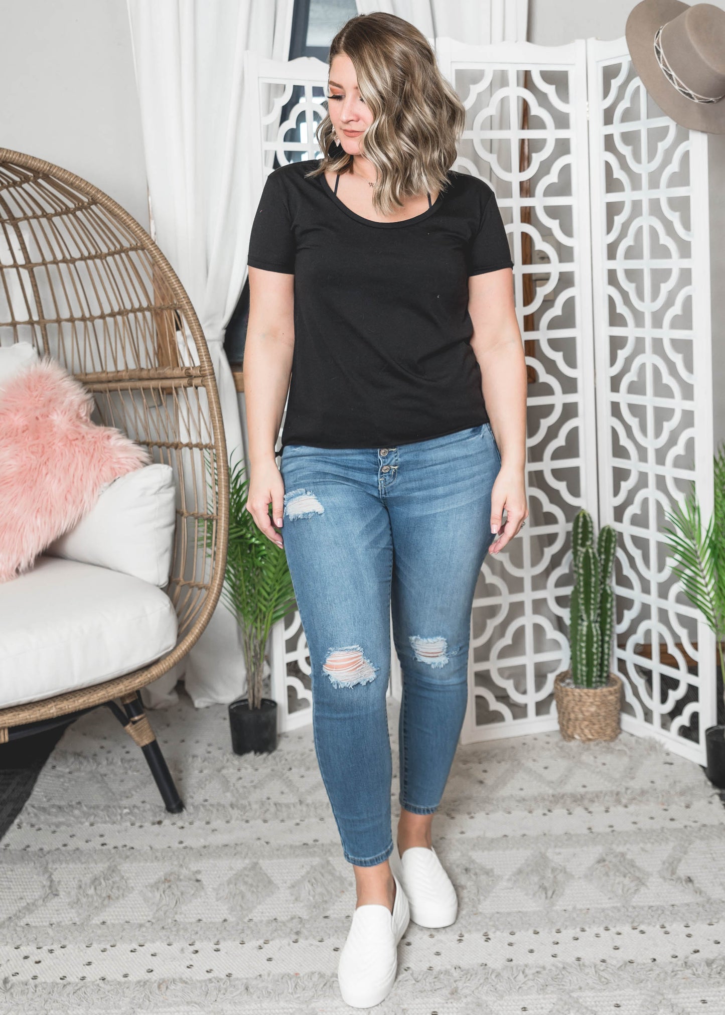 My Basic Tee - Deal of the Day **PREORDER** - BAD HABIT BOUTIQUE