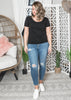 My Basic Tee - Deal of the Day **PREORDER** - BAD HABIT BOUTIQUE