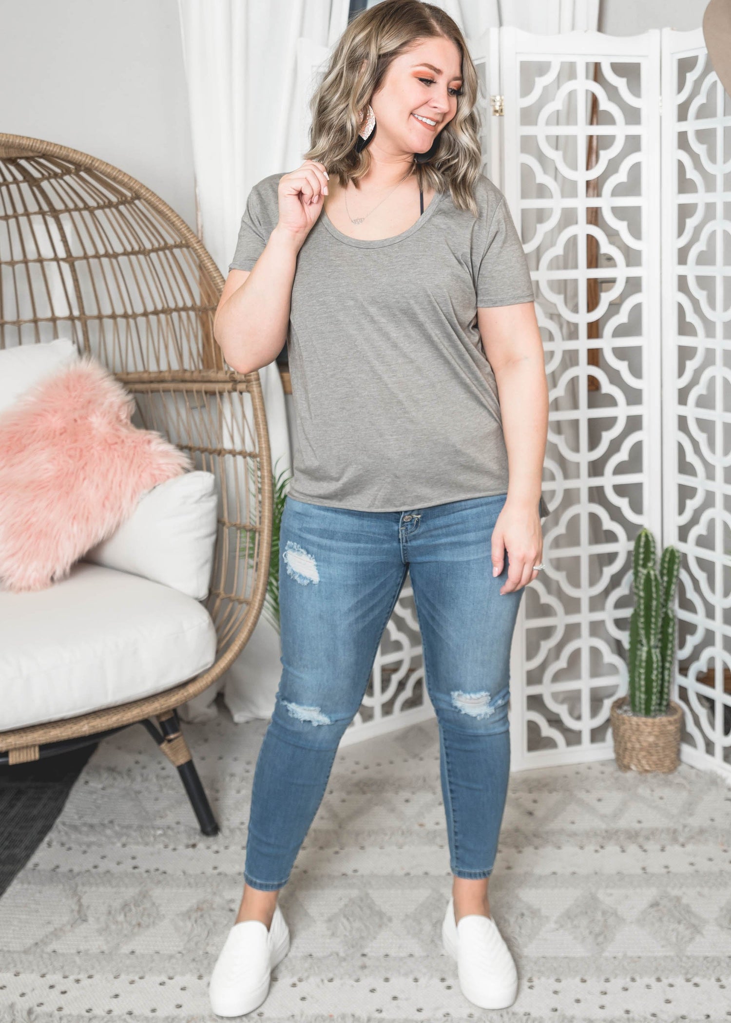 My Basic Tee - Deal of the Day **PREORDER** - BAD HABIT BOUTIQUE
