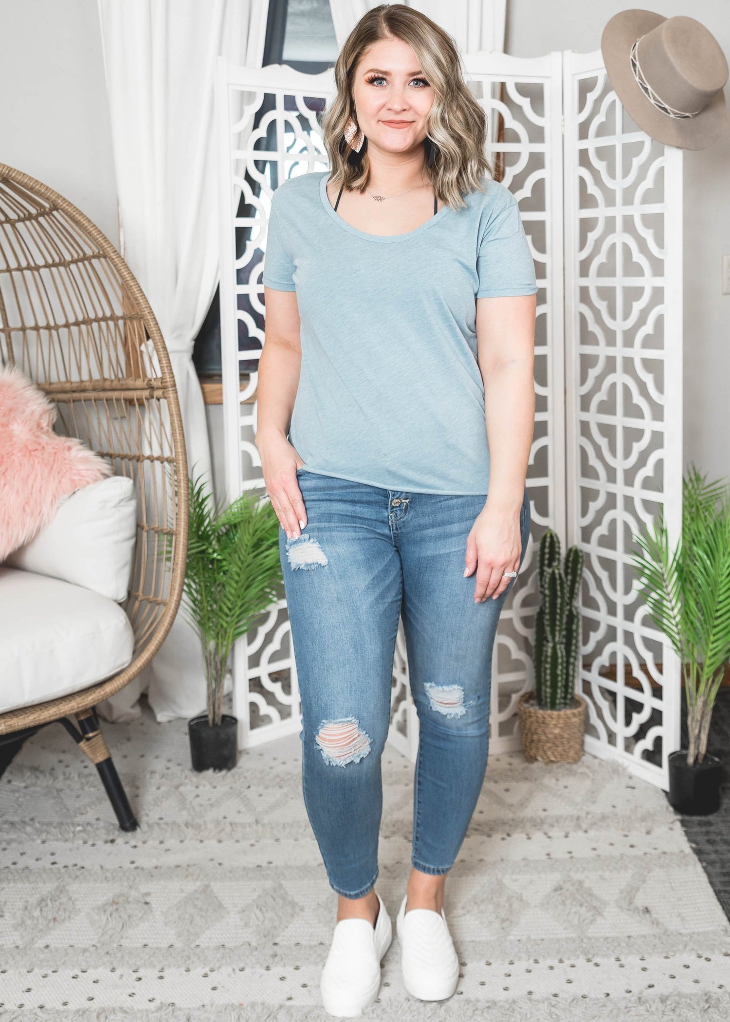 My Basic Tee - Deal of the Day **PREORDER** - BAD HABIT BOUTIQUE
