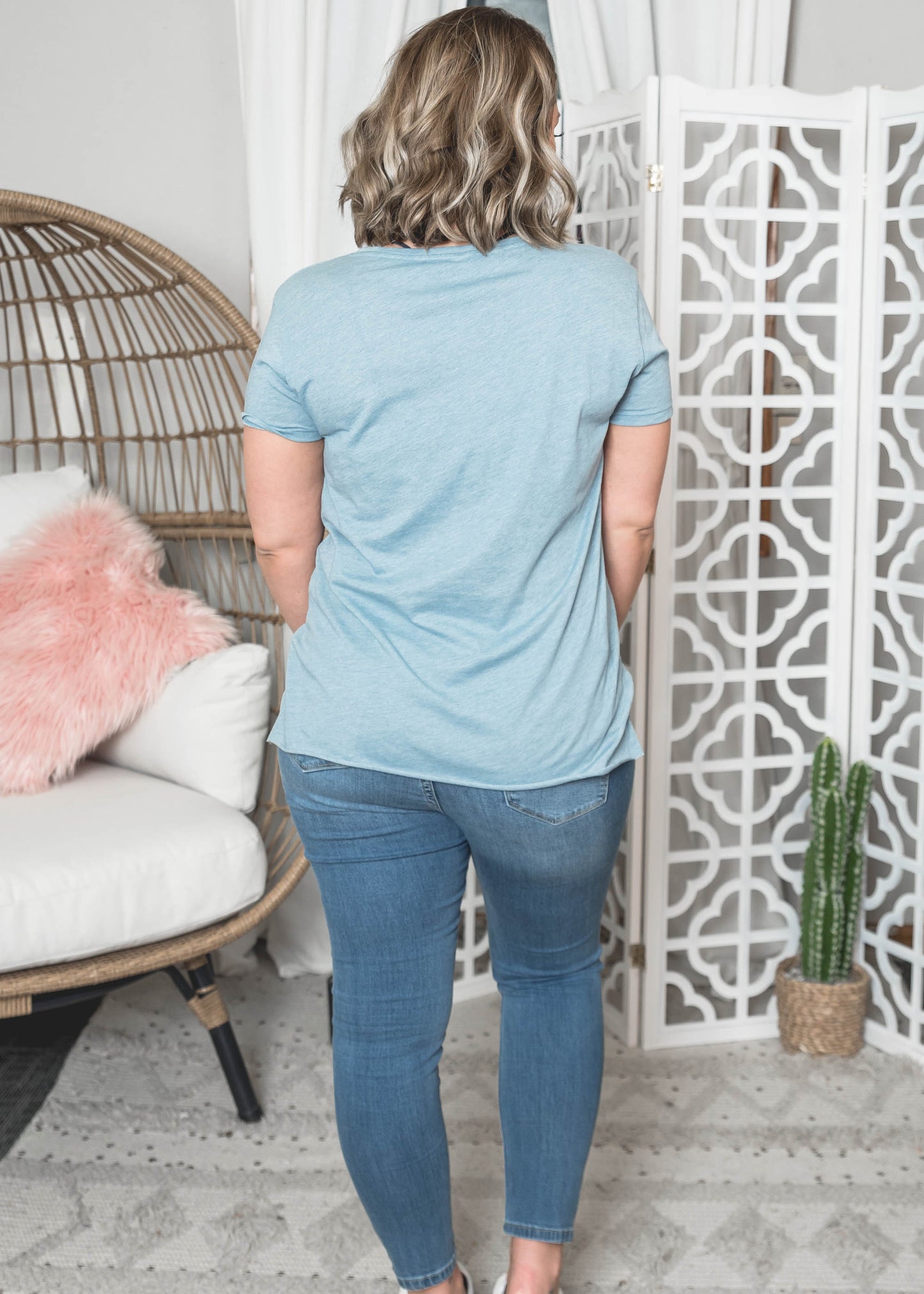 My Basic Tee - Deal of the Day **PREORDER** - BAD HABIT BOUTIQUE