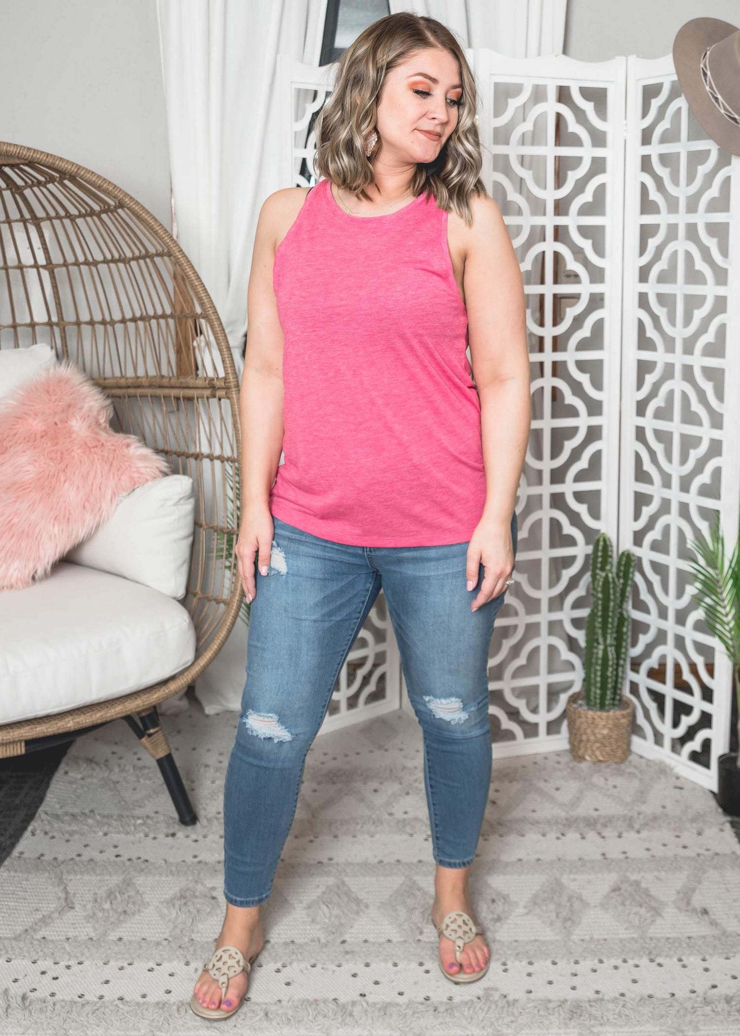 Racerback Wicking Tank Top **PREORDER** - BAD HABIT BOUTIQUE