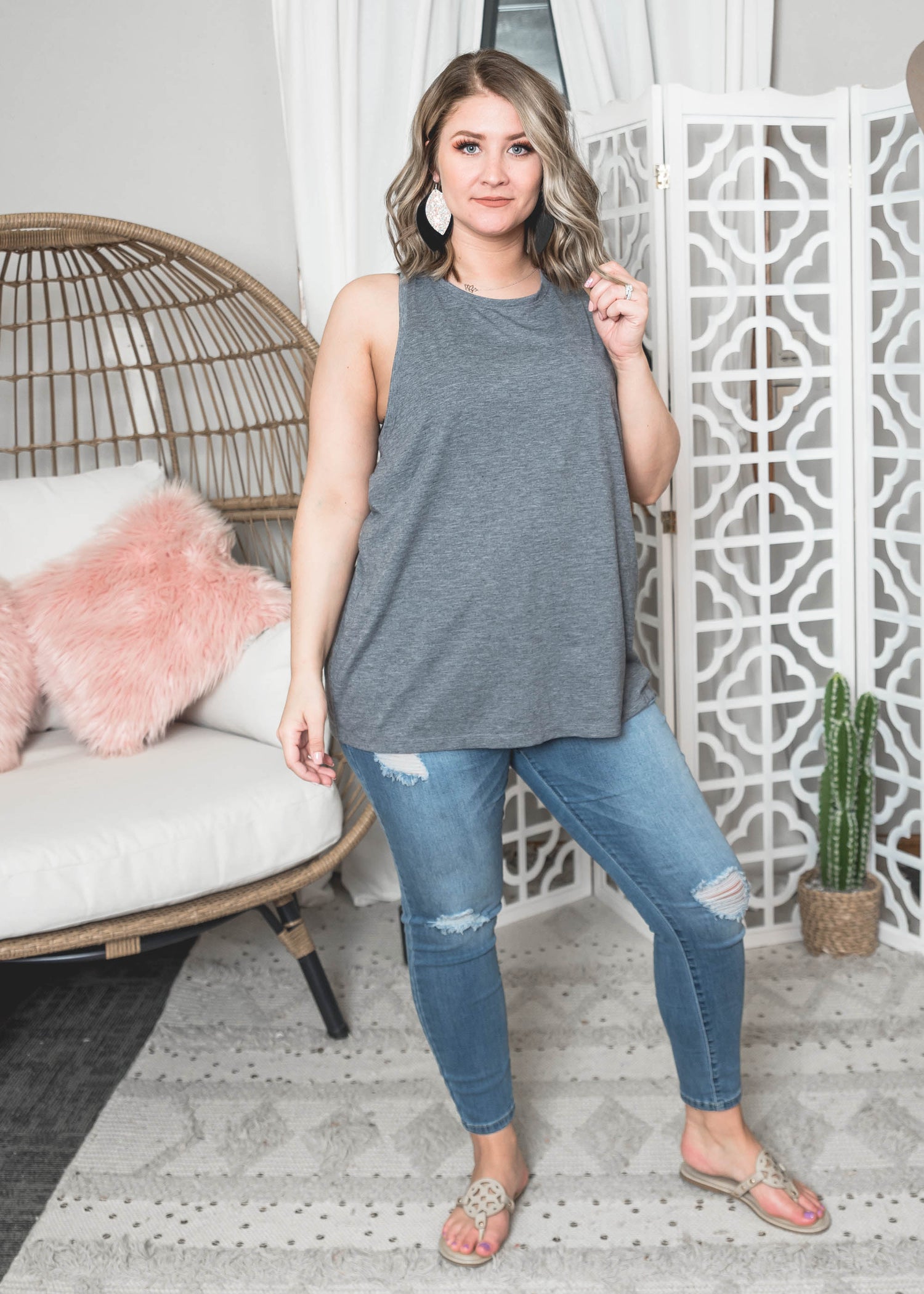 Racerback Wicking Tank Top **PREORDER** - BAD HABIT BOUTIQUE