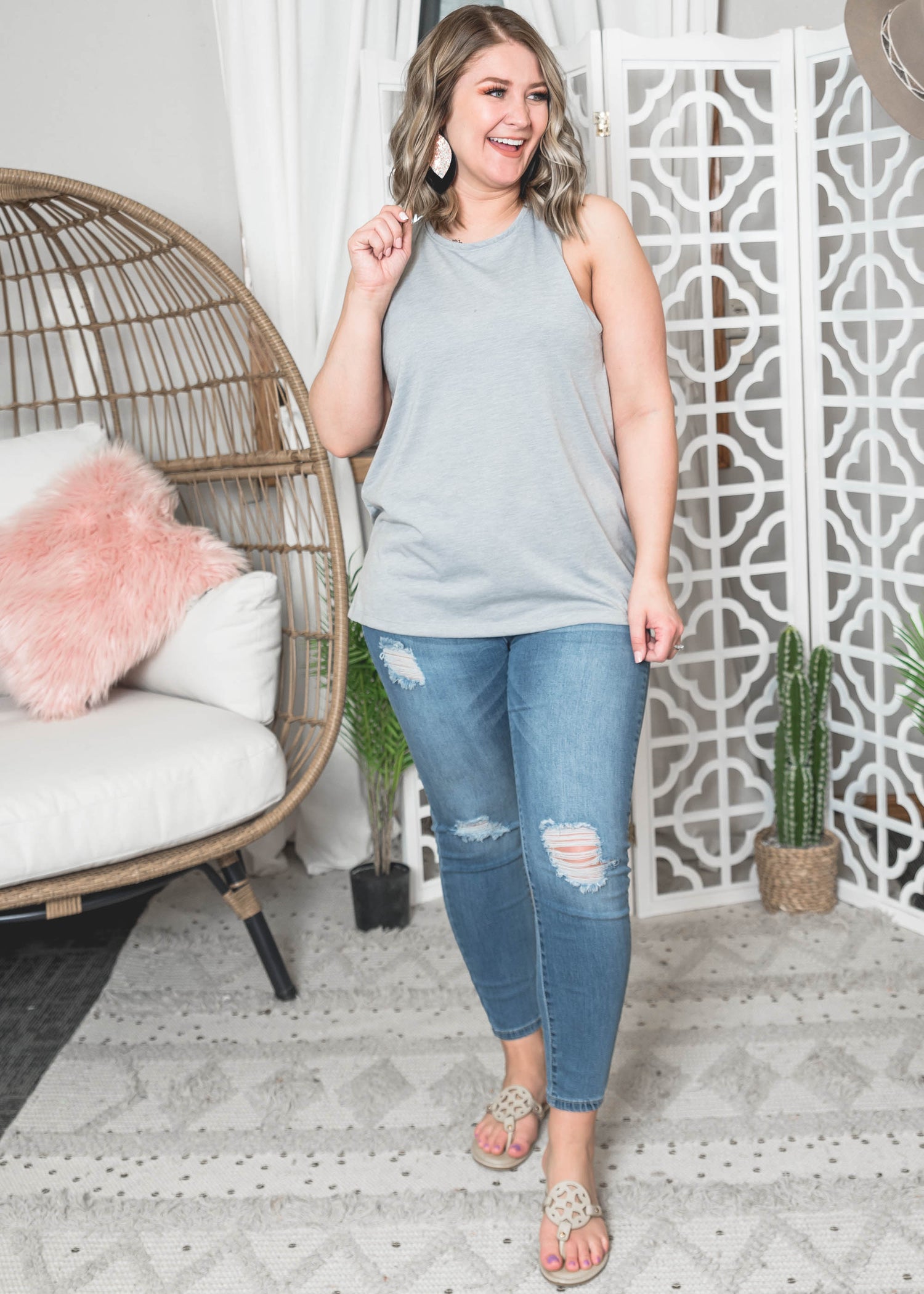 Racerback Wicking Tank Top **PREORDER** - BAD HABIT BOUTIQUE