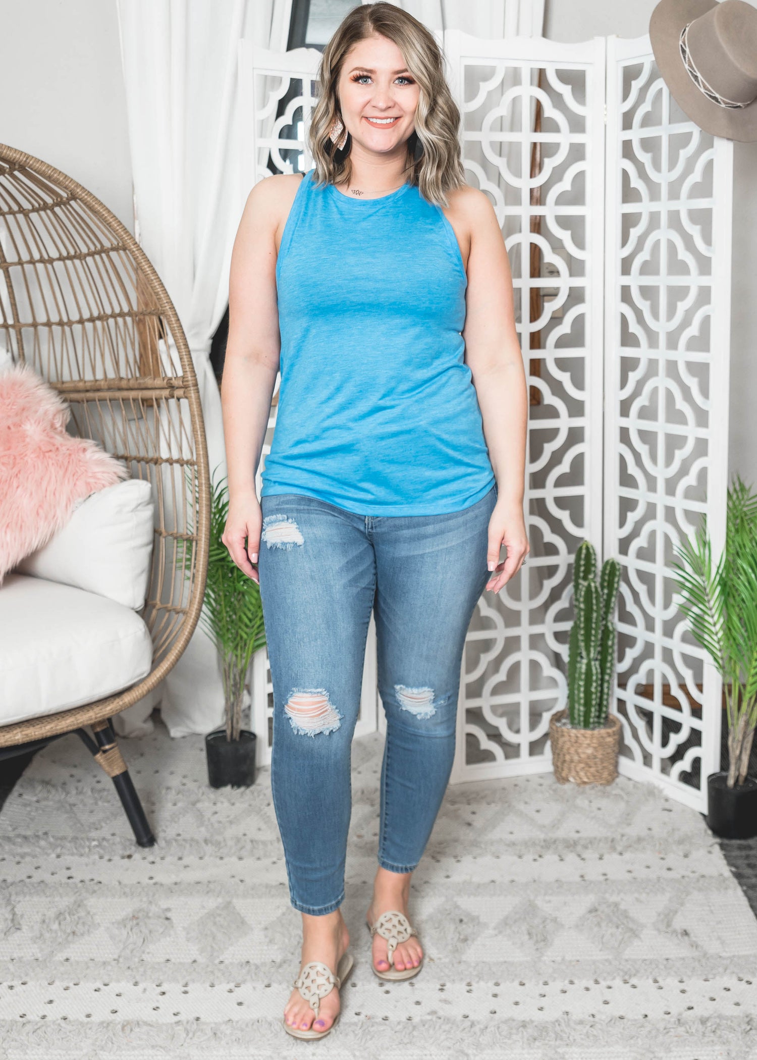 Racerback Wicking Tank Top **PREORDER** - BAD HABIT BOUTIQUE