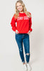 STAY COZY WINTER SWEATSHIRT