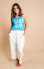 Lake Bum Racerback Tank - BAD HABIT BOUTIQUE