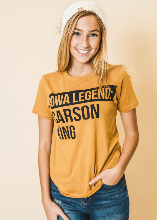 IOWA LEGEND CARSON KING - BAD HABIT BOUTIQUE