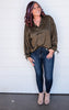 leopard silk blouse