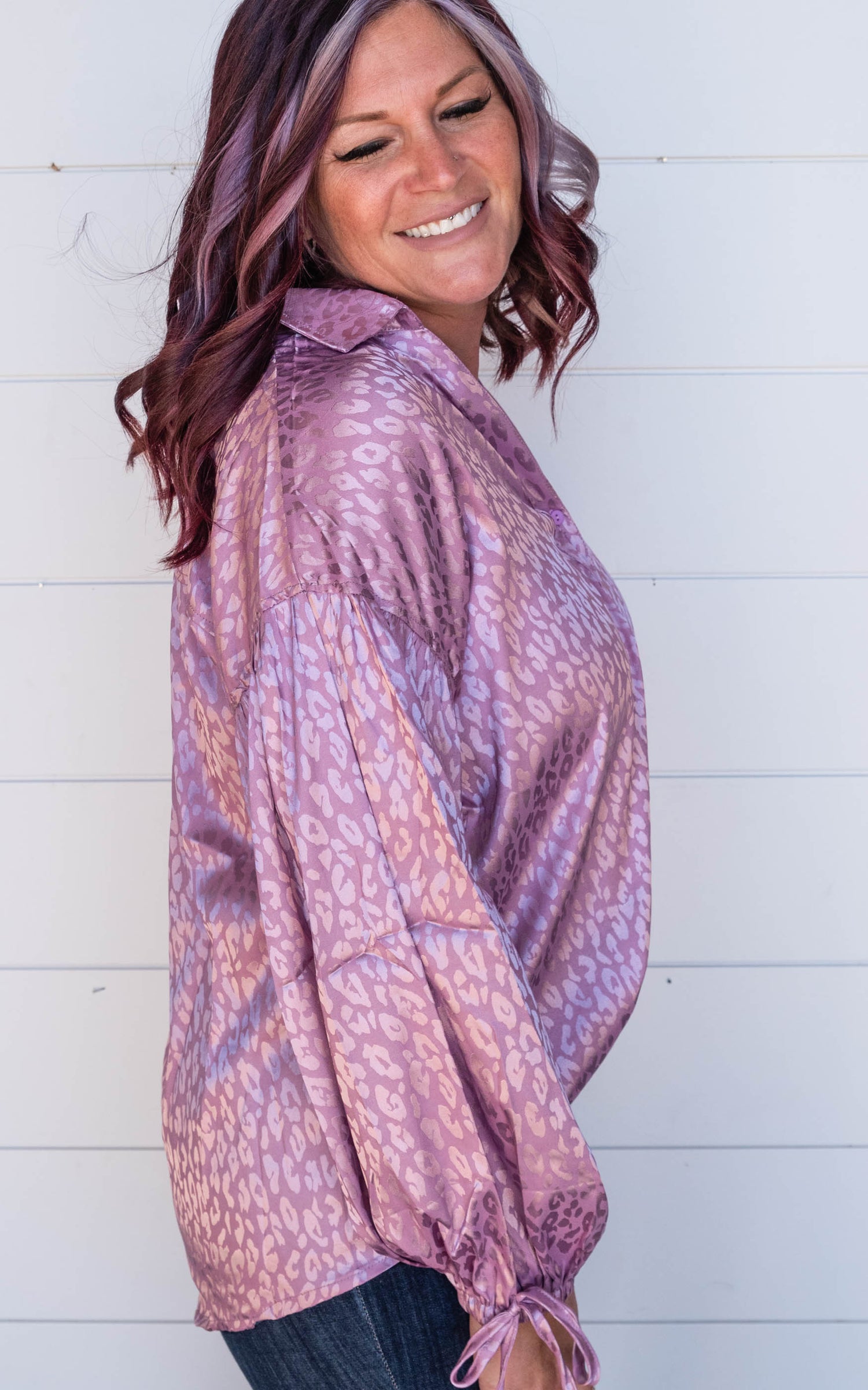 button down blouse
