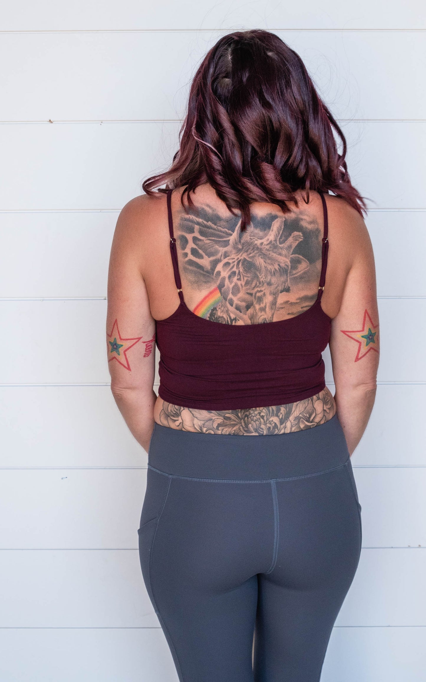 cropped tank top