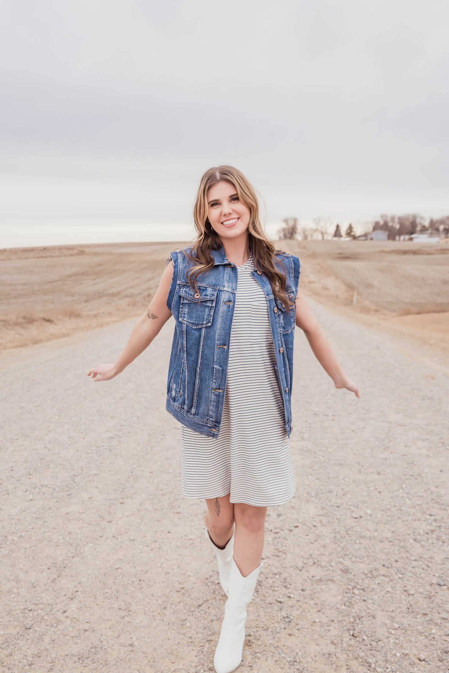 DENIM VEST