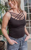 criss cross tank