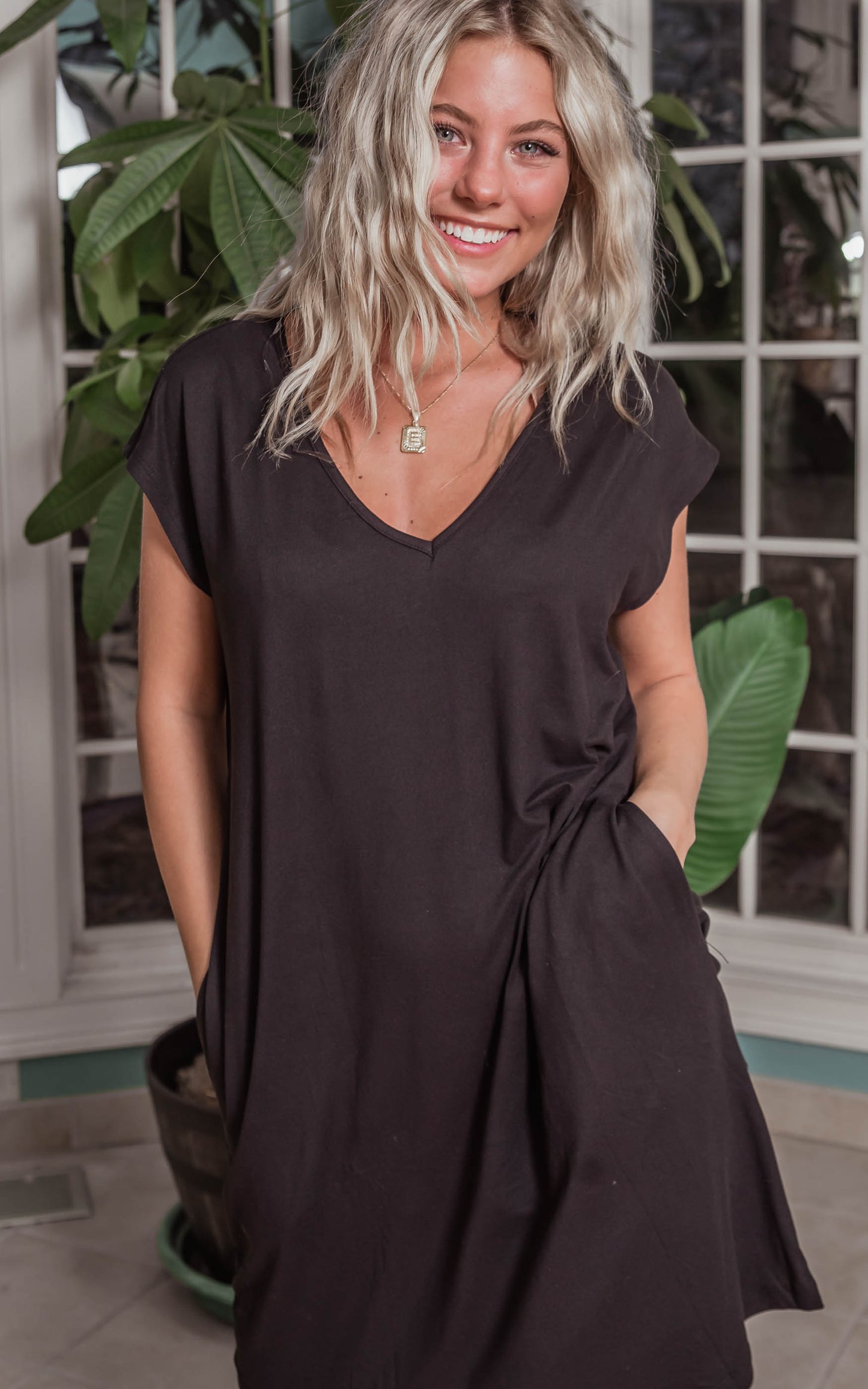 womens dress with pockets