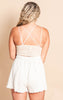 CROCHET LACE BRALETTE WITH BRA PADS | FINAL SALE**
