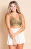 CROCHET LACE BRALETTE WITH BRA PADS | FINAL SALE**