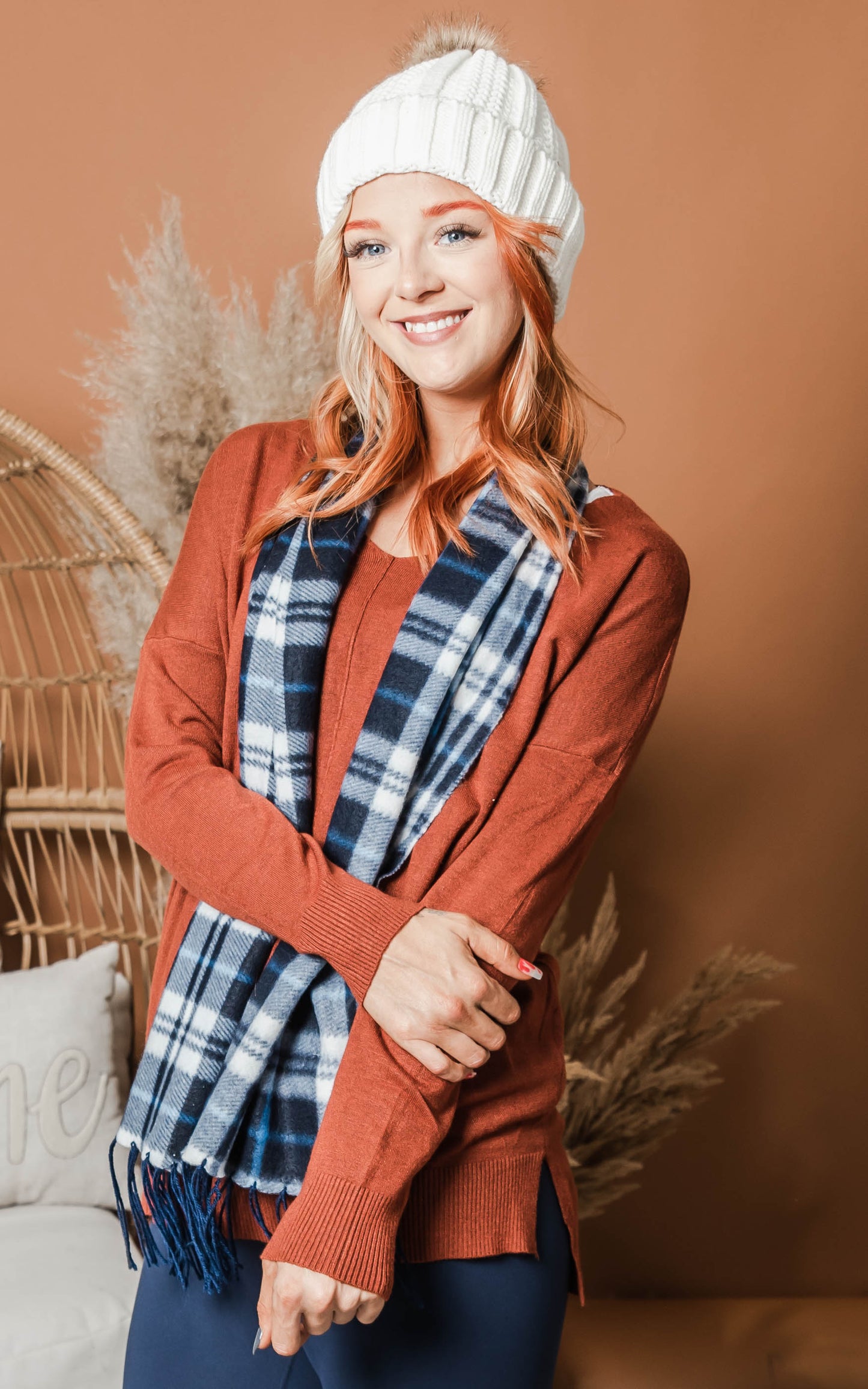PINK FRIDAY DEAL: Mystery Plaid Soft Scarf