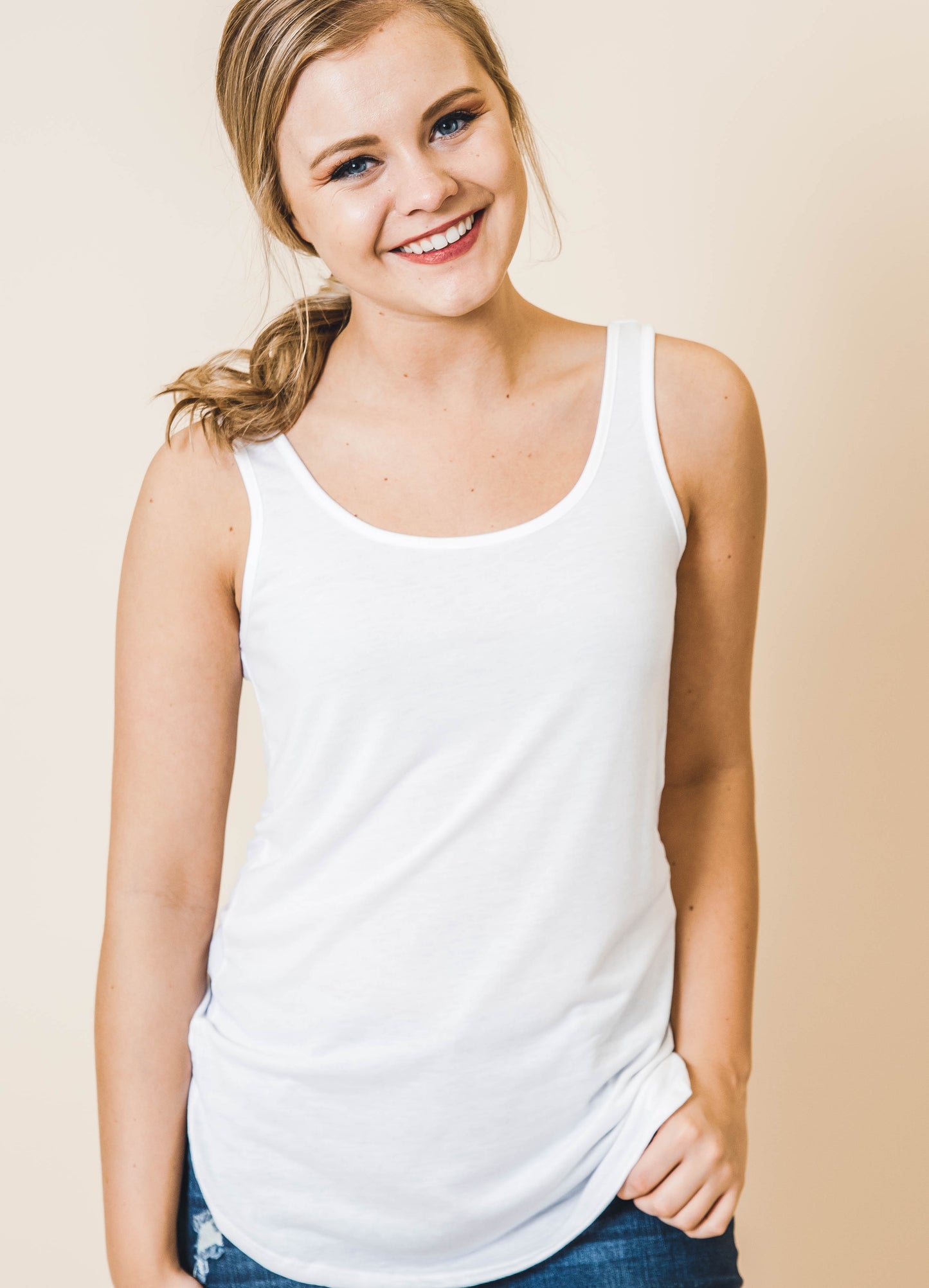 Backstage Vintage Tank - BAD HABIT BOUTIQUE