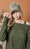 Smiley Baseball Cap** - Final Sale