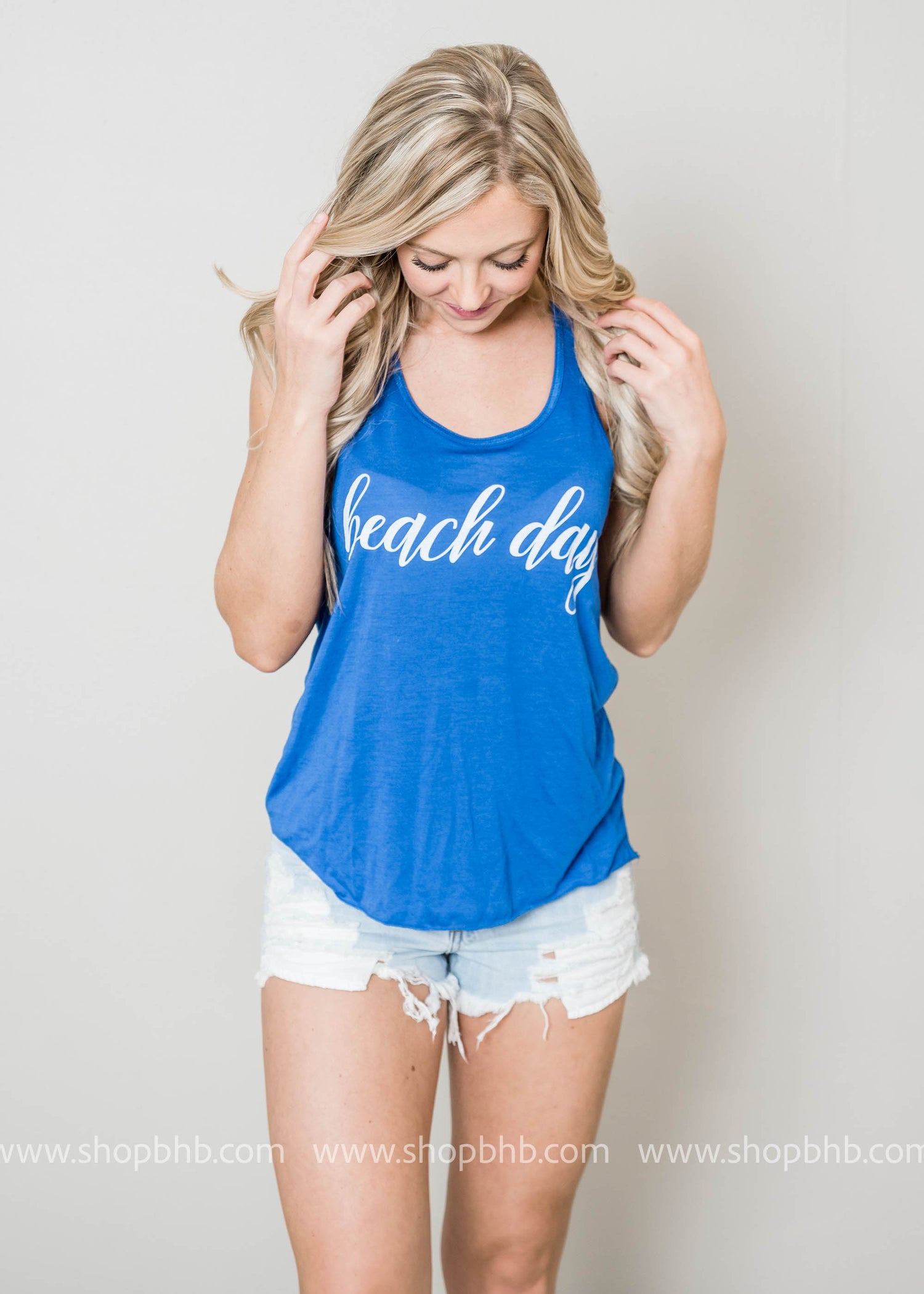 Beach Day Tank - BAD HABIT BOUTIQUE