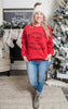 buffalo plaid sweatshirt