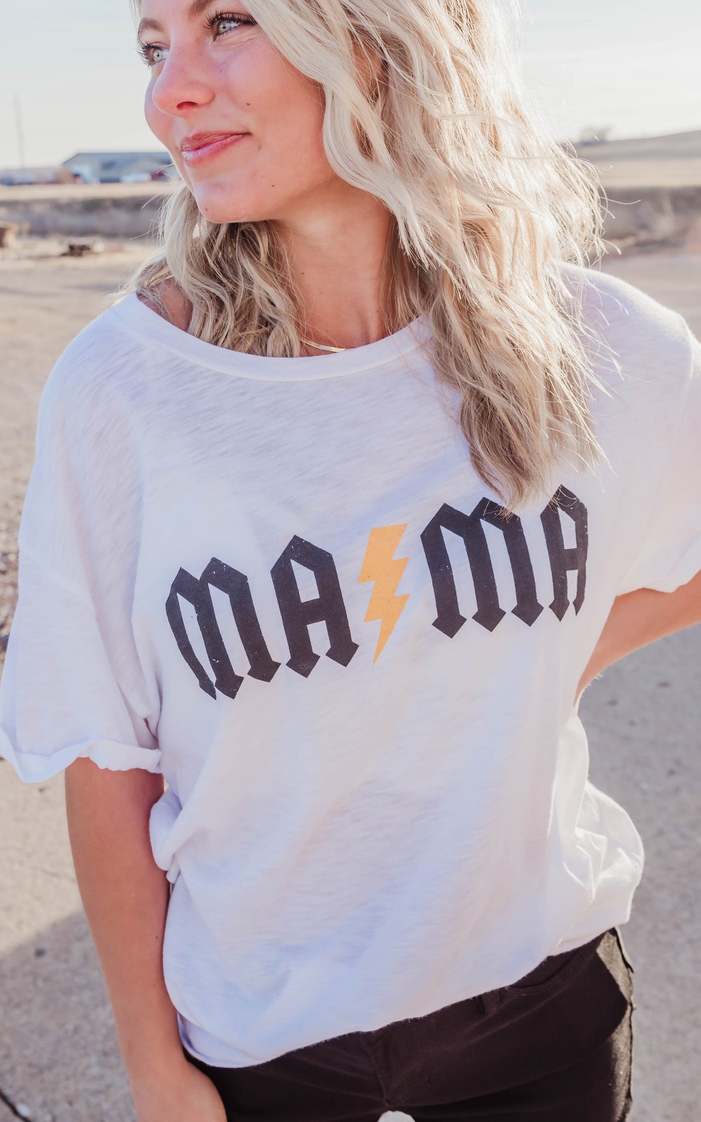MaMa graphic tee