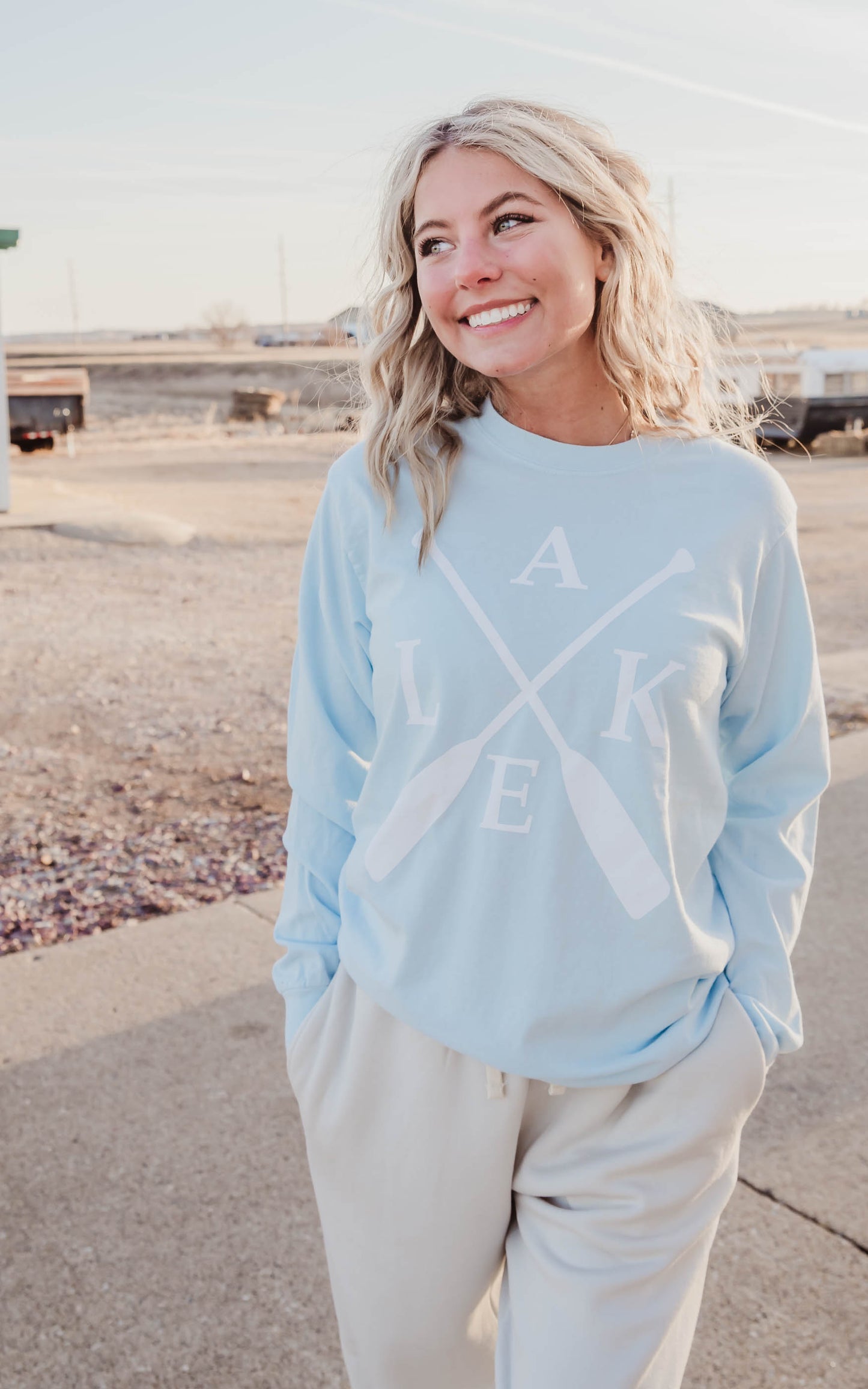 chambray lake paddle top