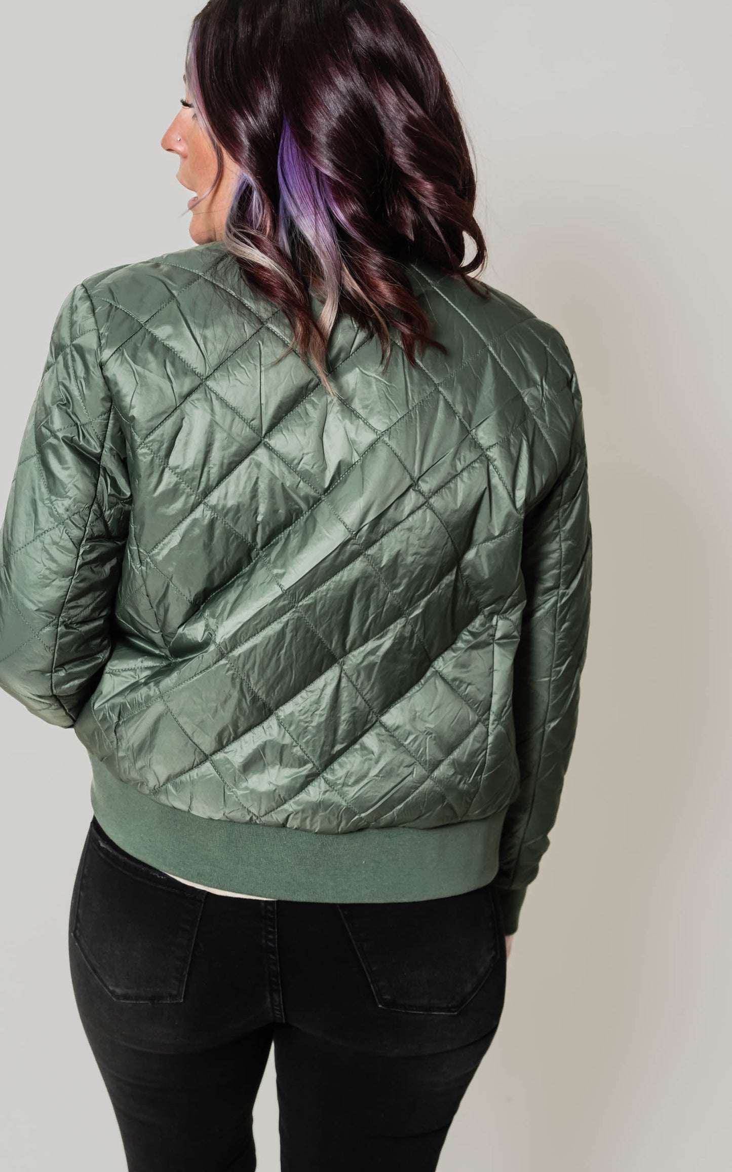 olive jacket