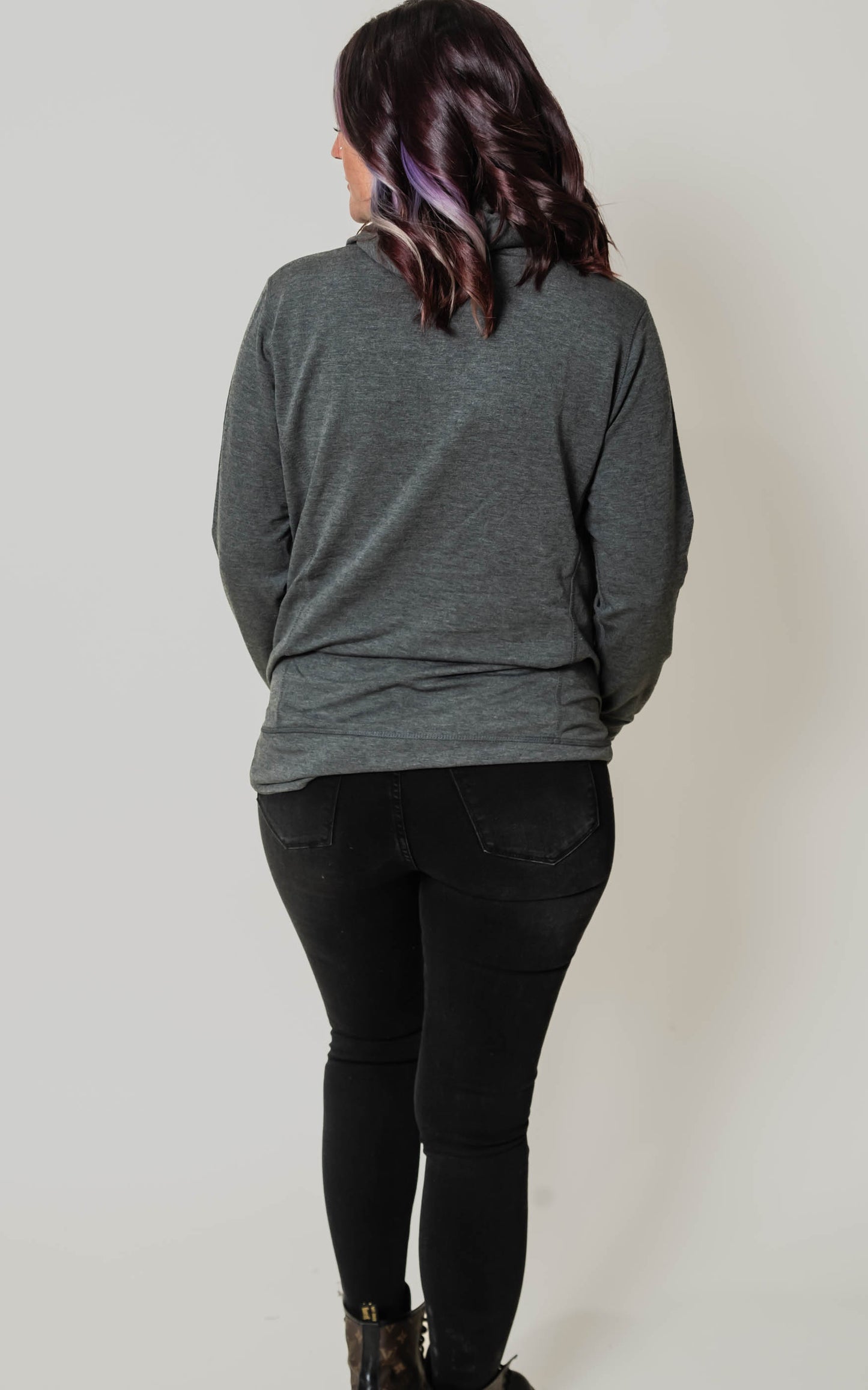 Charcoal J.America pullover
