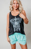 nashville racerback tank