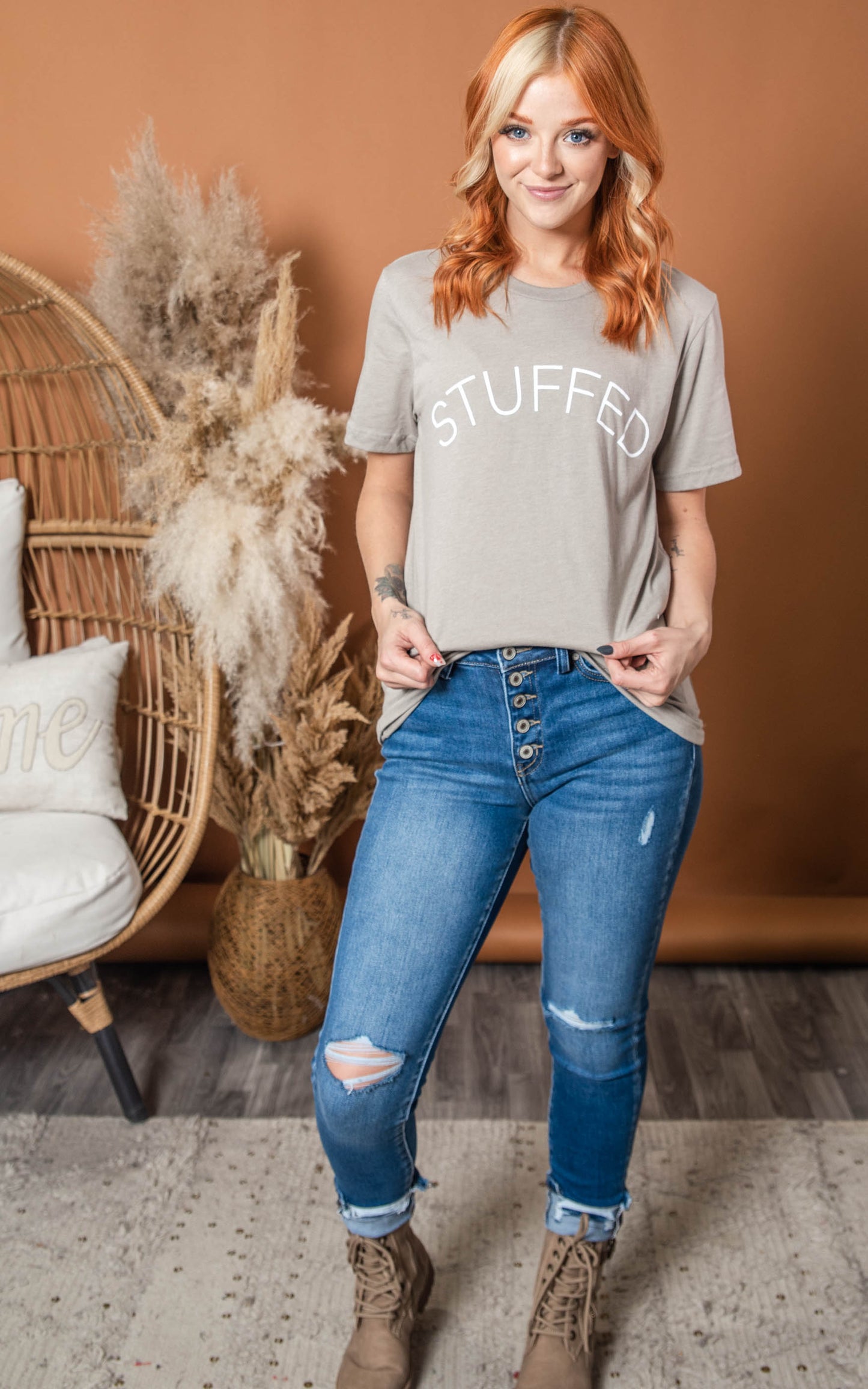 thanksgiving stuffed tee