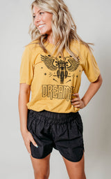 Dreamer Motorcycle T-Shirt** - Final Sale